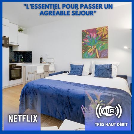 Апартаменты Le St-Charles#Wifi#Tgv Марсель Экстерьер фото
